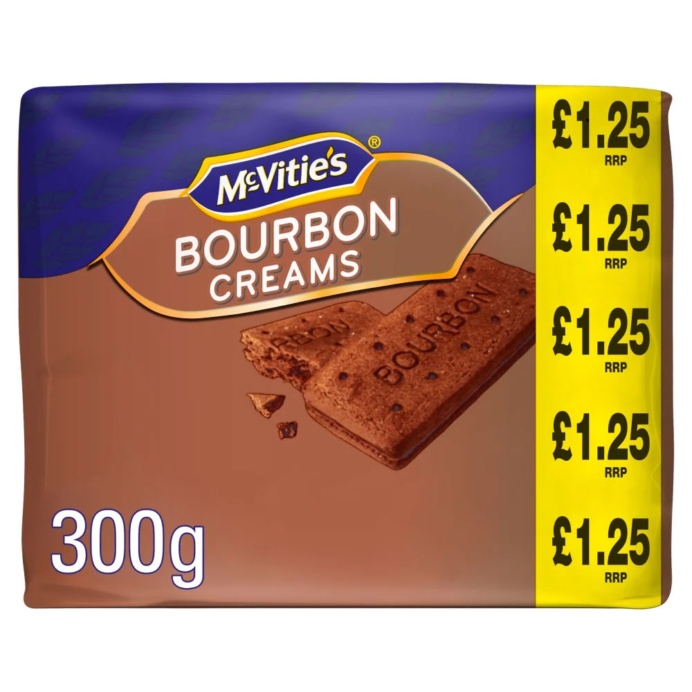 Mcvitie's Bourbon Creams