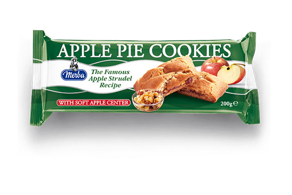 Merba Apple Pie Cookies 150g