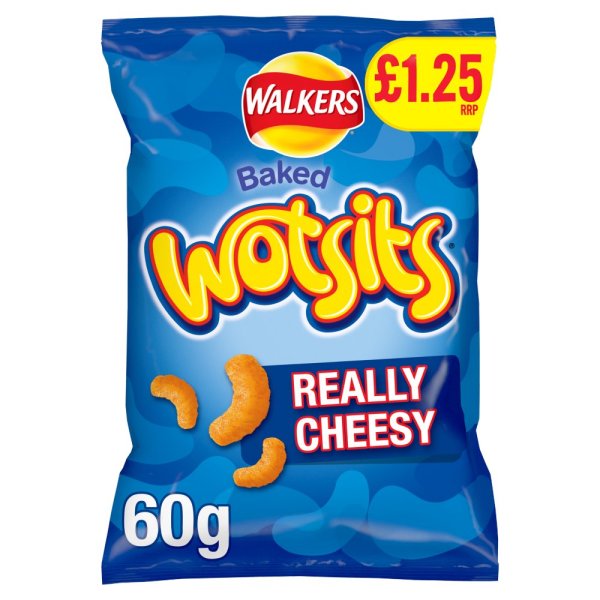 Wotsits Baked Really Cheesy 60g