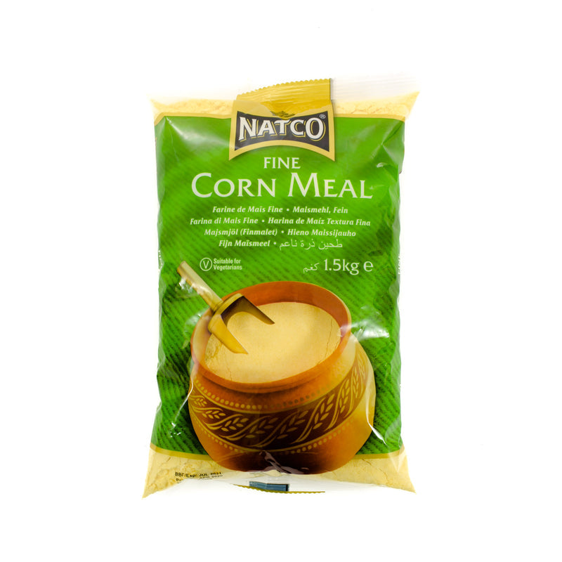 Natco Corn Meal Fine 1.5kg