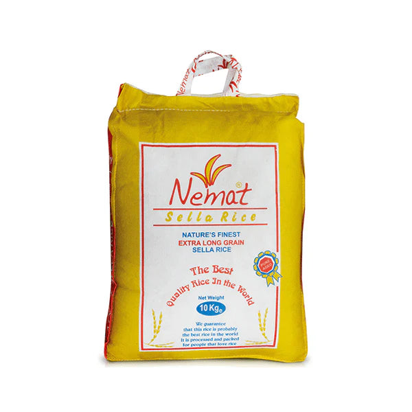 Nemat Extra Long Sella Rice