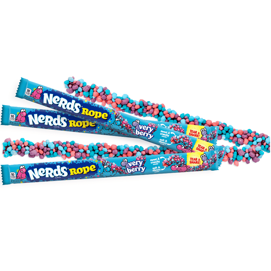 Nerds Rope Berry 26g (Single)