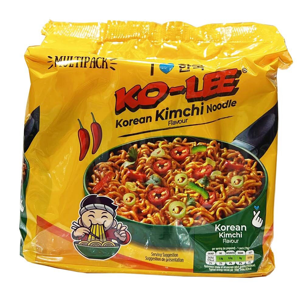 Ko-Lee Korean Kimchi Noodles 280g