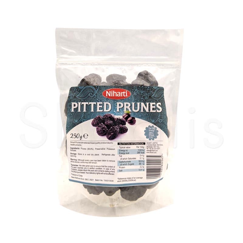 Niharti Pitted Prunes 250g