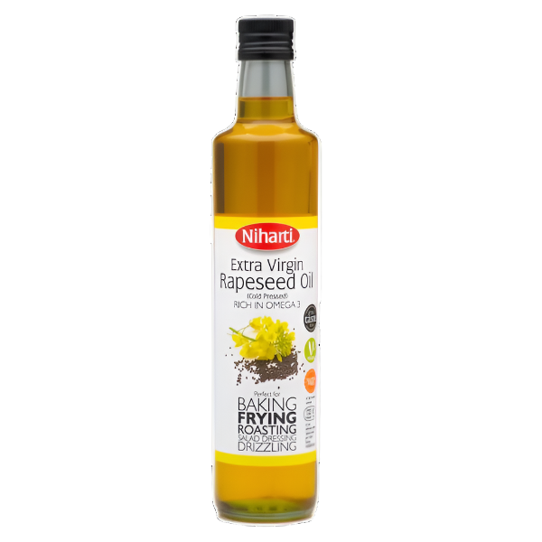 Niharti Extra Virgin Rapeseed Oil 500ml