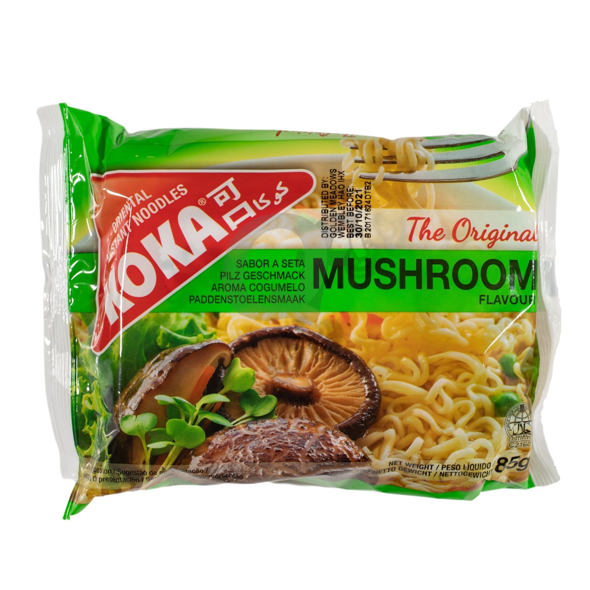 Koka Instant Noodles Mushroom Flavor 85g