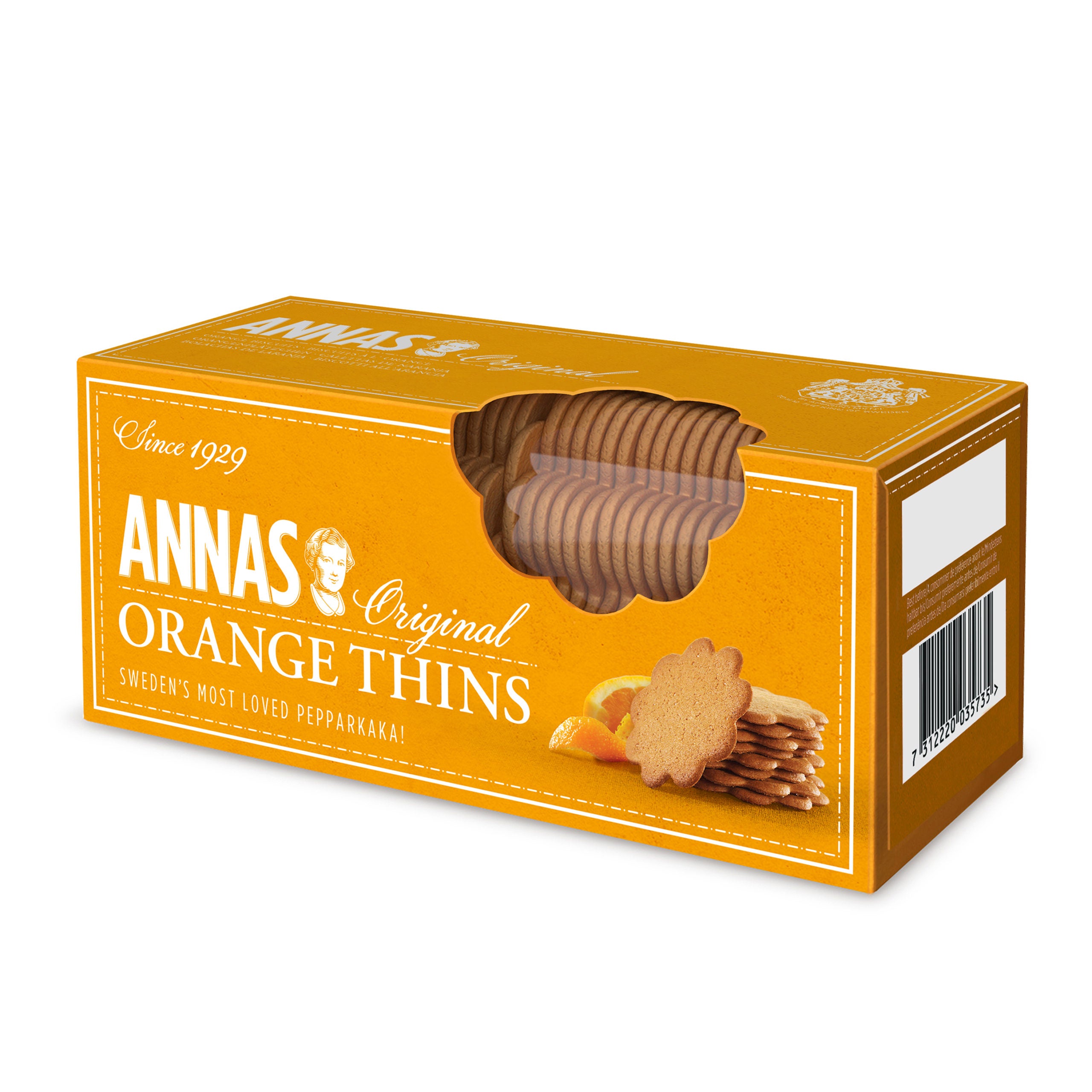 Annas Original Orange Thins 150g