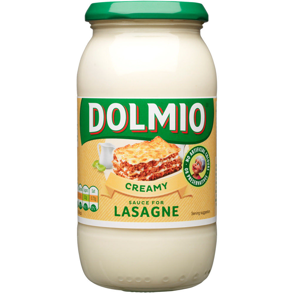 DOLMiO Lasagne Creamy 500g