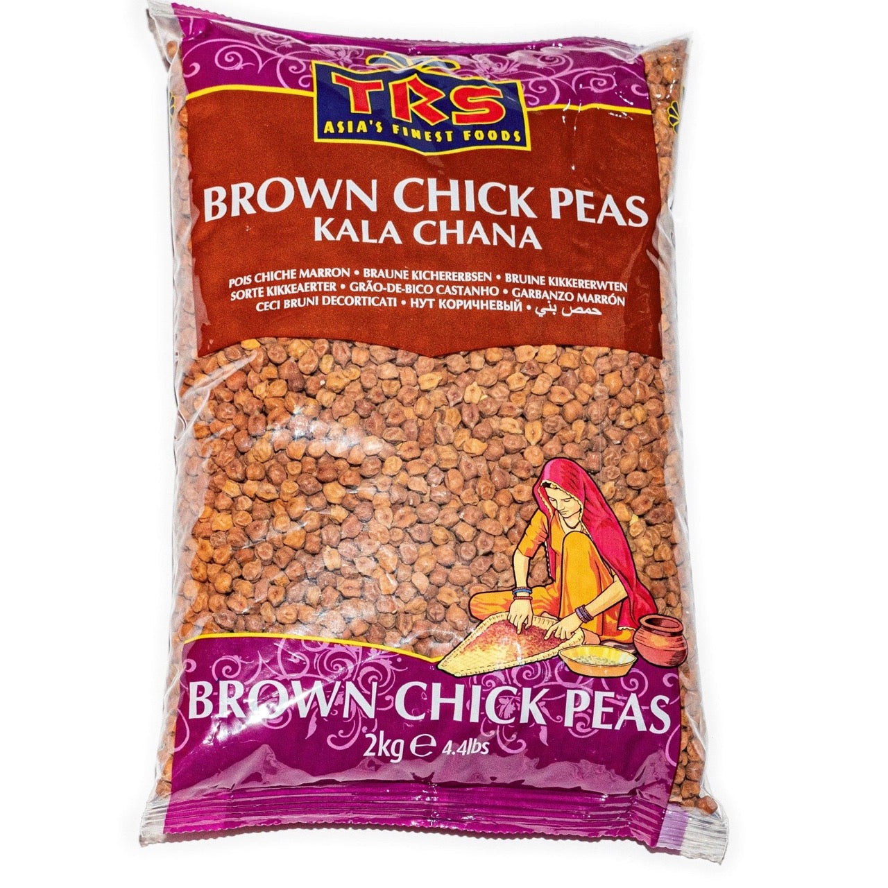 Trs Brown Chickpeas