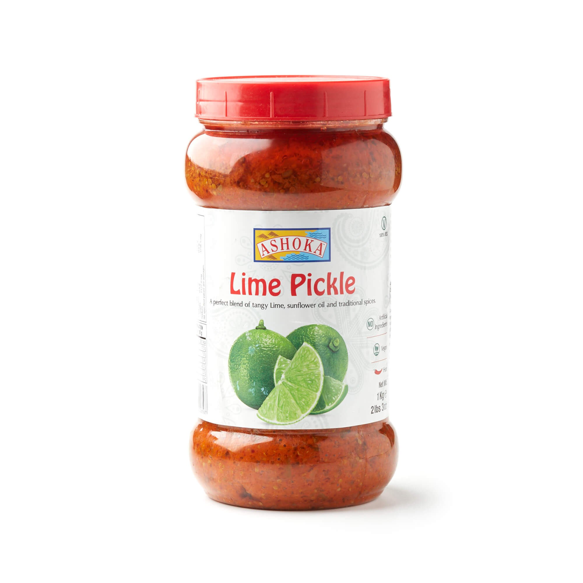 Ashoka Lime Pickle In Olive Oil 1kg