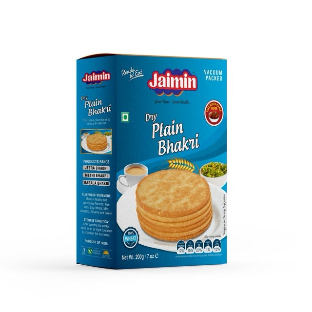 Jaimin Plain Bhakri 200g