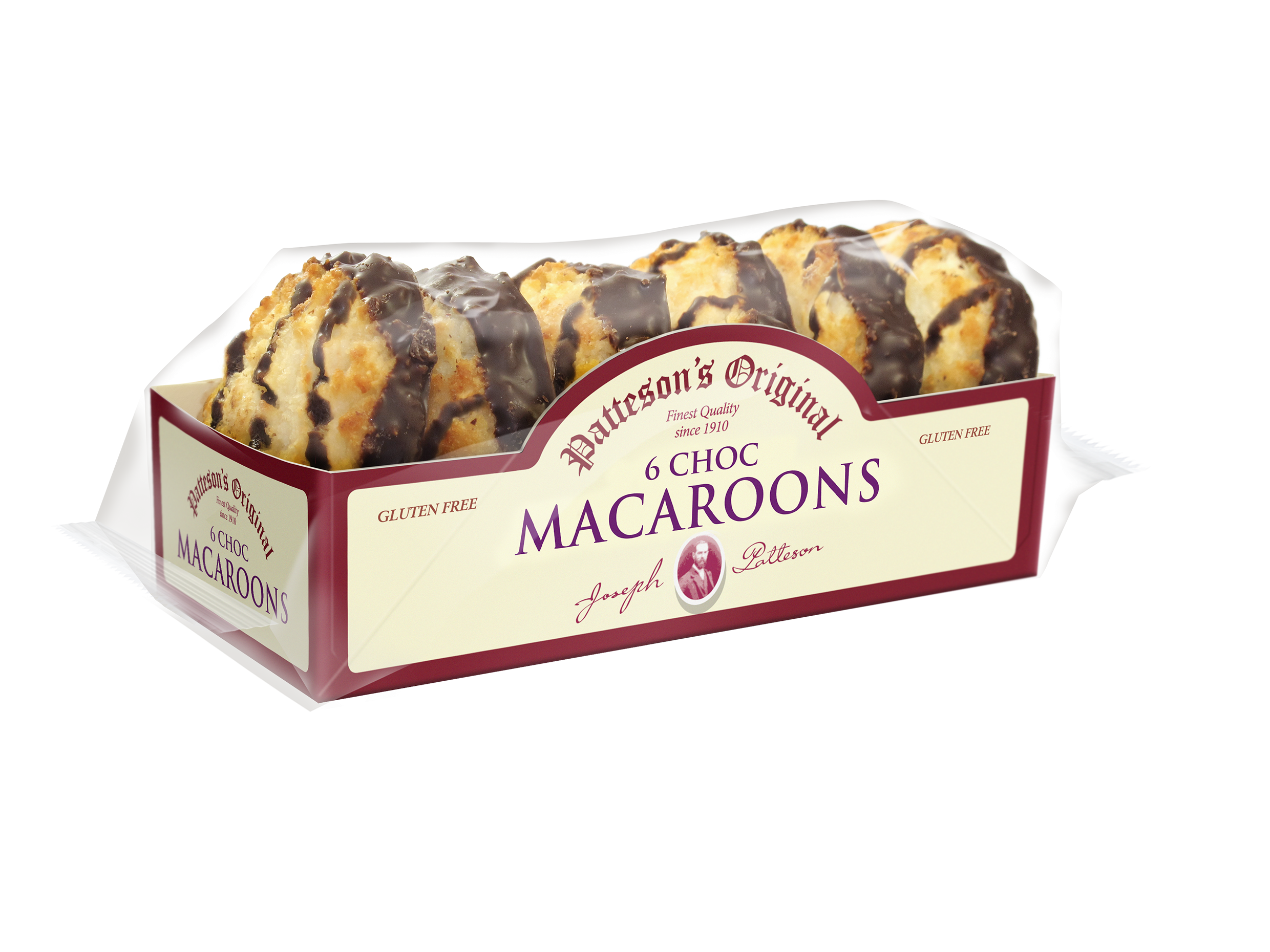 Pattesons Gluten Free Choc Macaroons