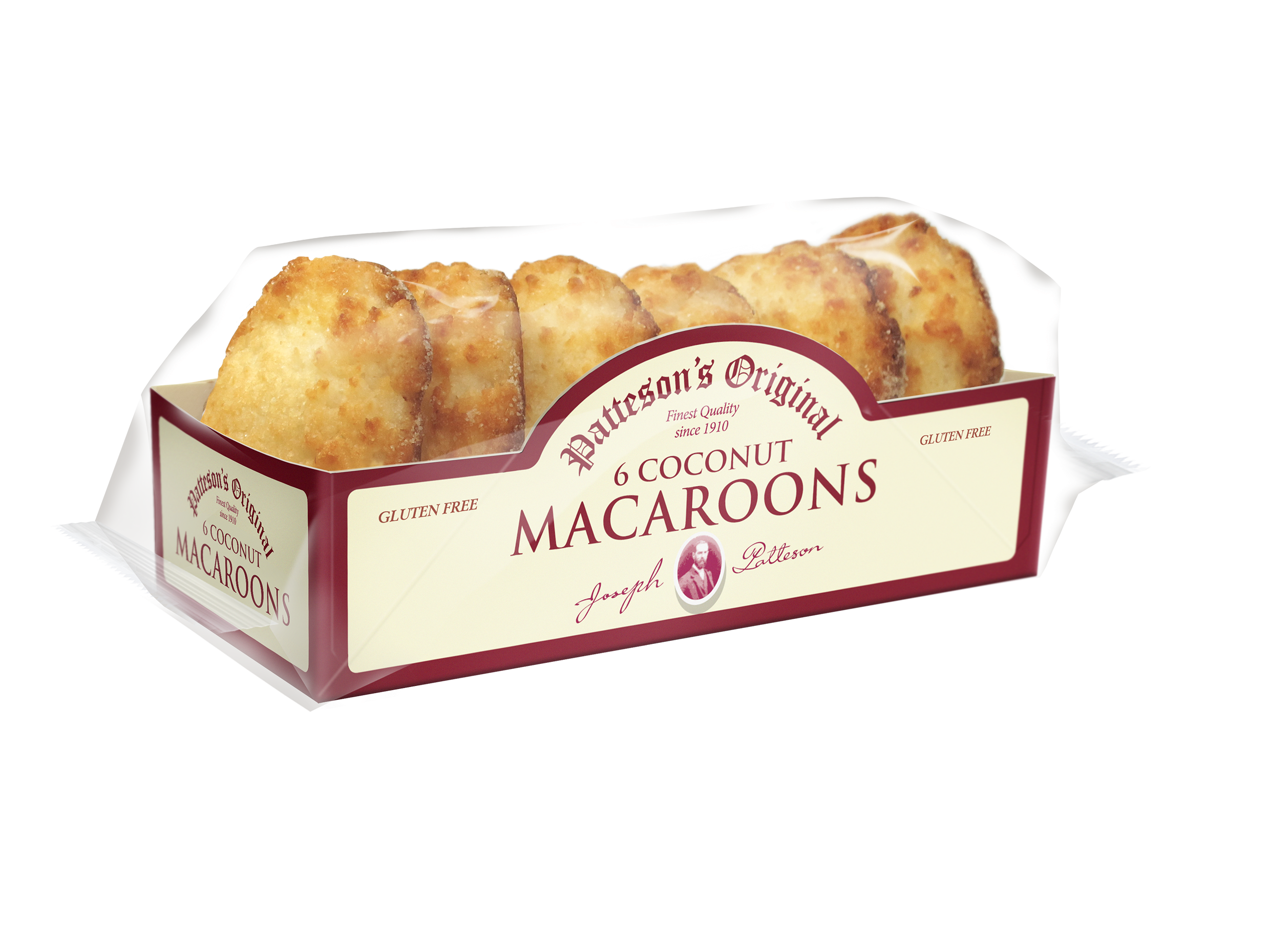 Patteson's Gluten Free Coconut Macaroons