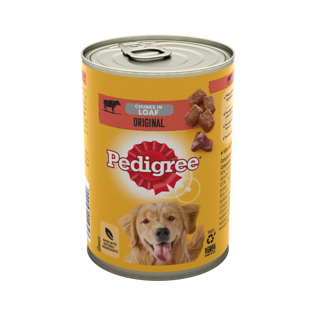 Pedigree With Loaf 400g