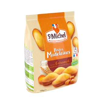 Petites Madeleines Caramel