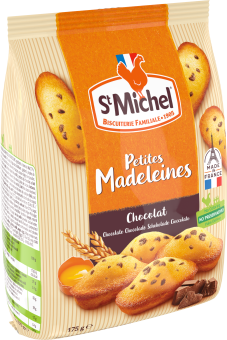 Petites Madeleines Choco Chips