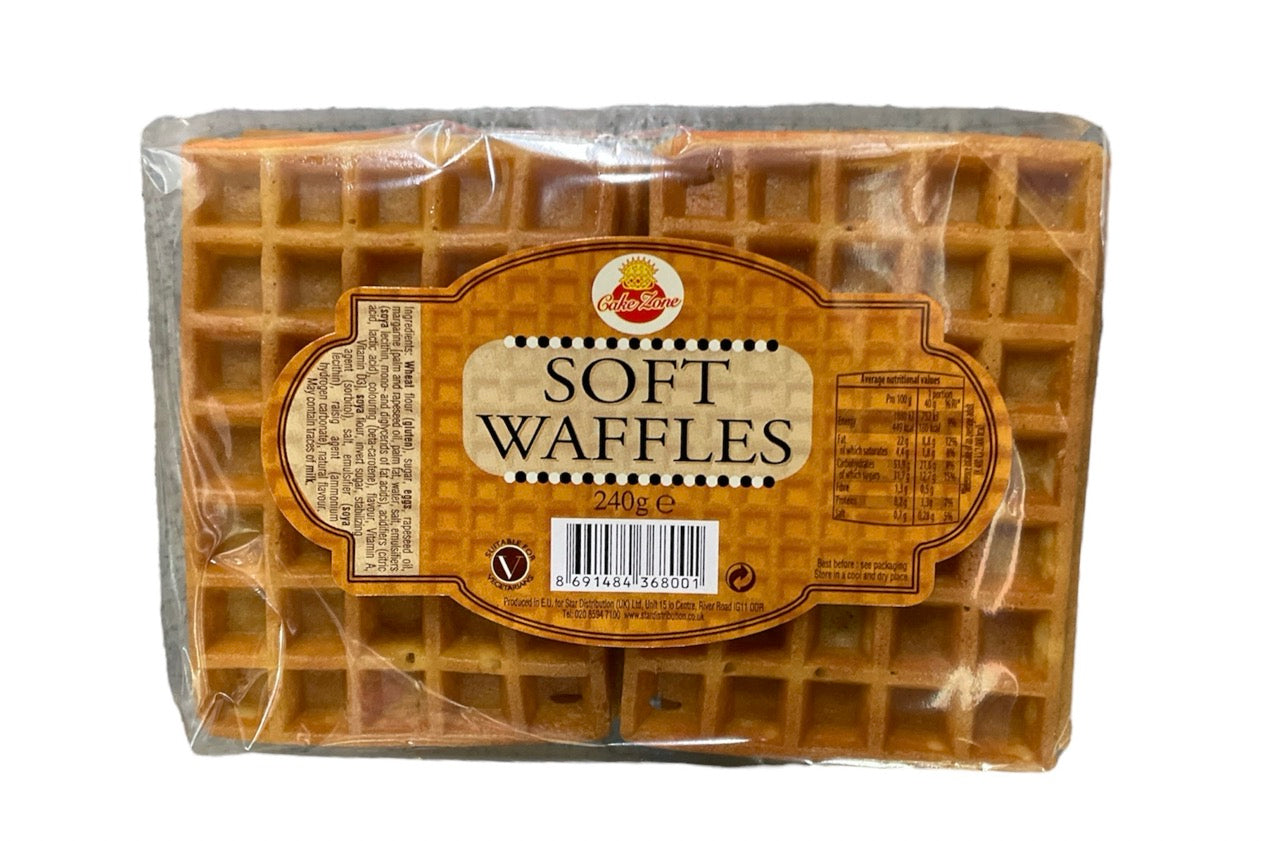 Cabico Soft Waffles 250g