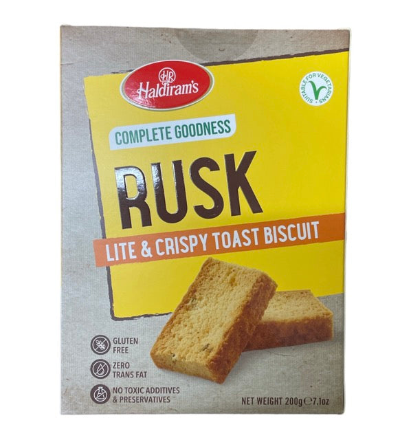 Haldiram Rusk 200g