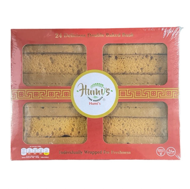 Humi's 24 Double Baked Rusk 750g