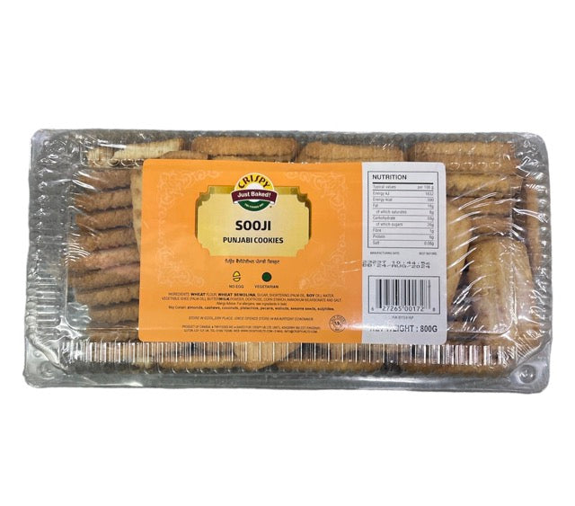 Crispy Sooji Punjabi Cookies 800g