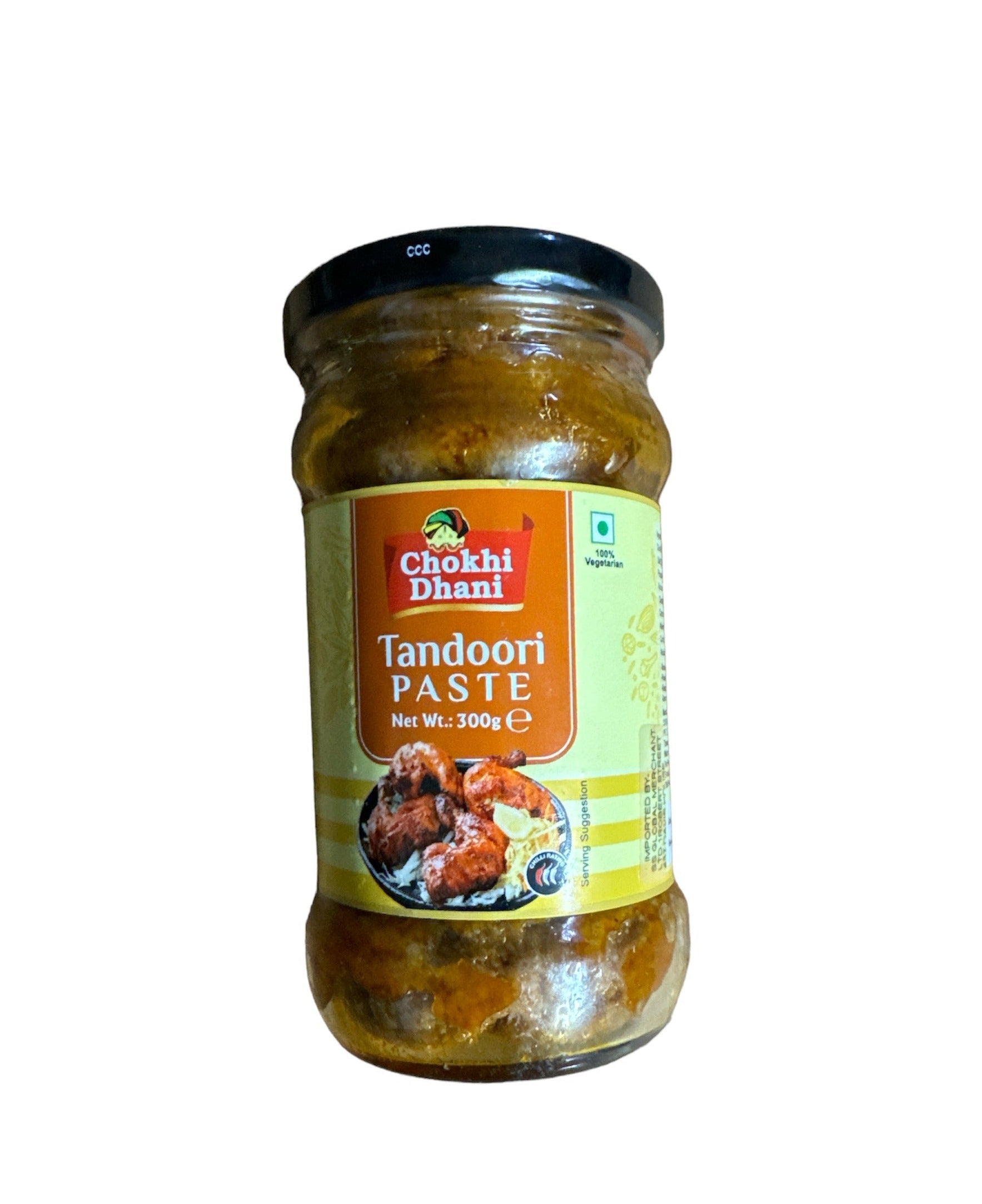 Chokhi Dhani Tandoori Paste 300g