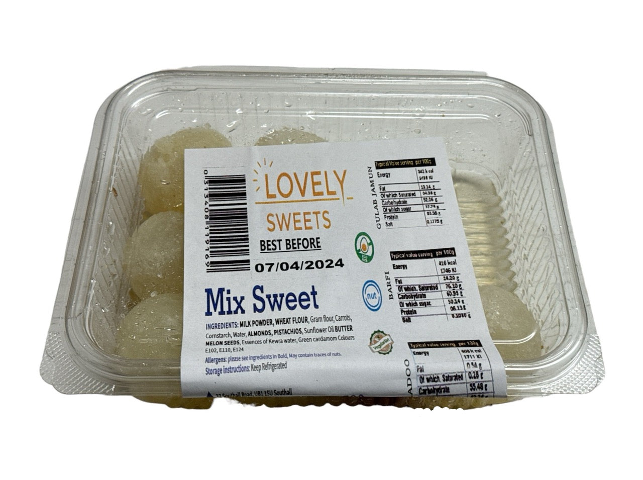 Lovely Sweets Mix Sweet 500g