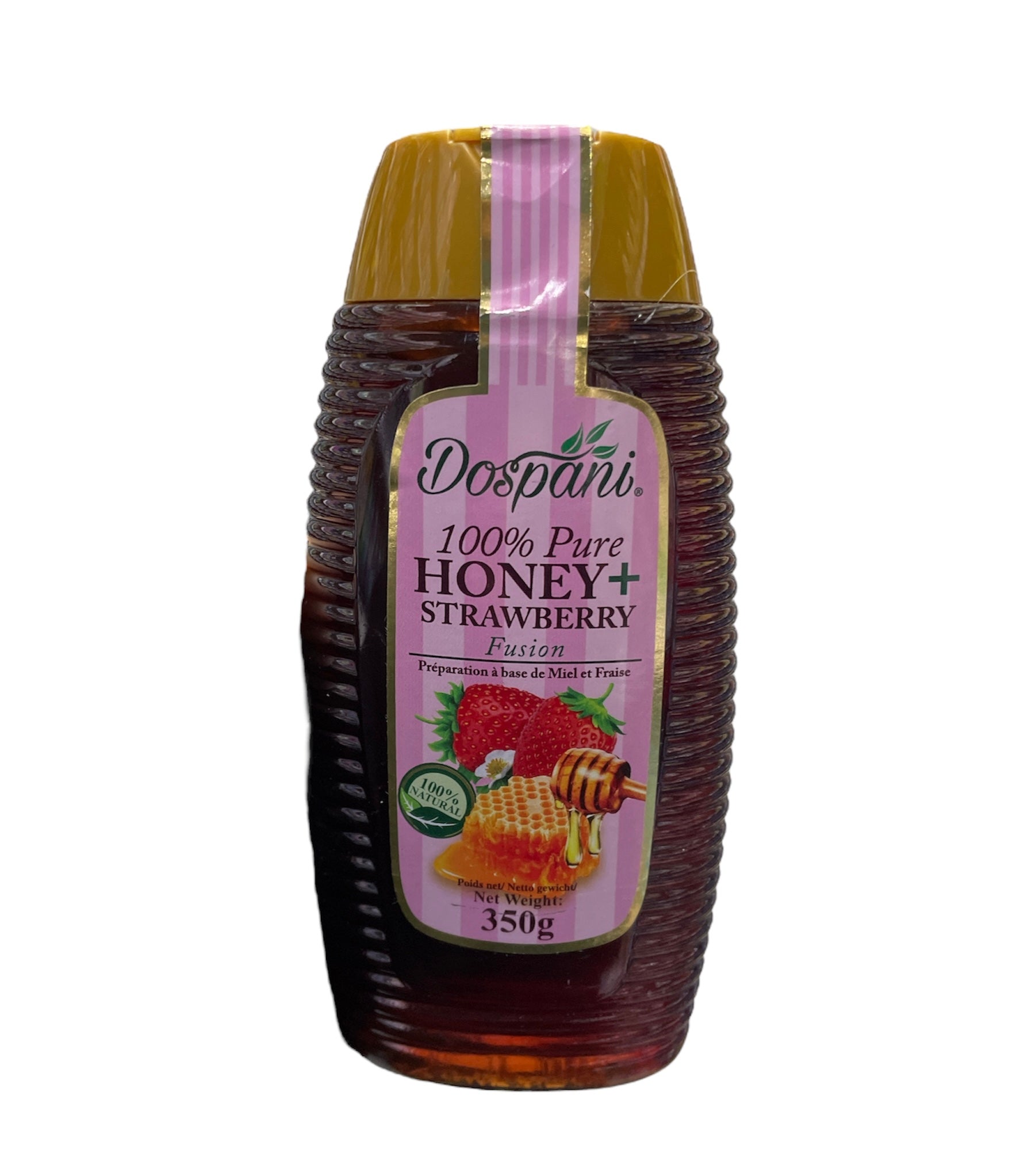 Dospani Pure Honey Strawberry Fussion 350g