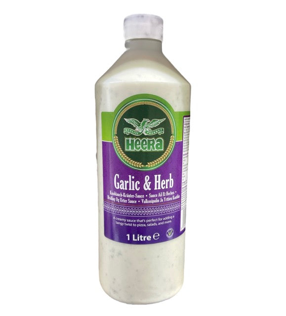 Heera Garlic & Herb Sauce 1L