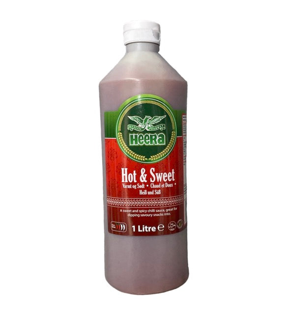 Heera Hot & Sweet Sauce 1l