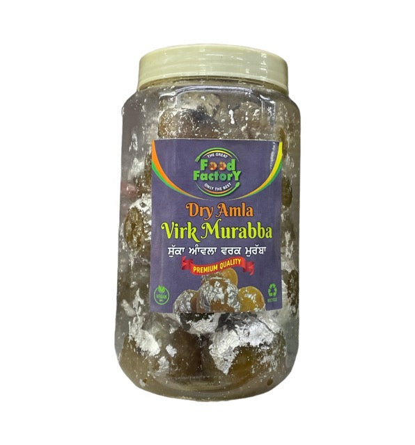 Food Factory Dry Amla Virk Murabba 850g