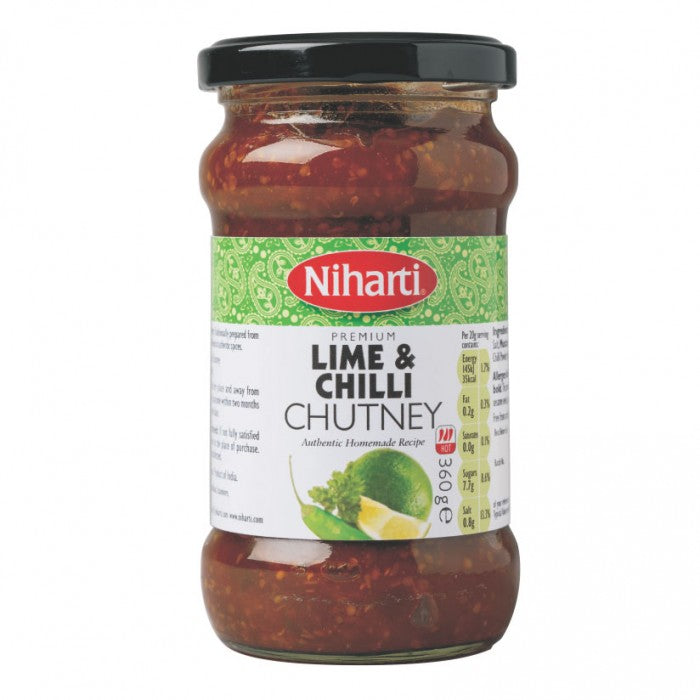 Niharti Lime And Chilli Chutney 360g