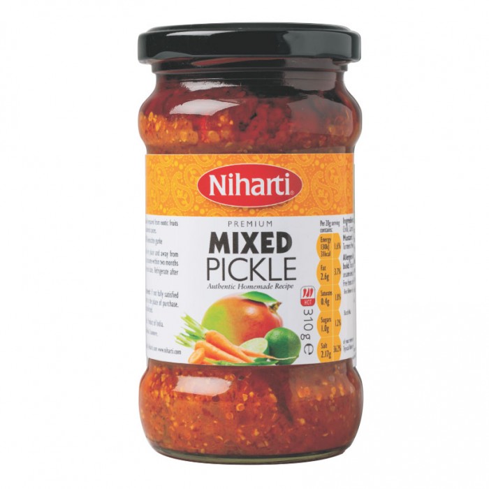 Niharti Mixed Pickle 310g