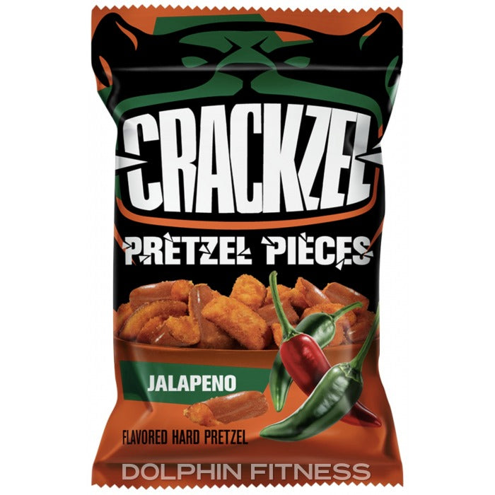 Pretzel Crackers - Jalapeno