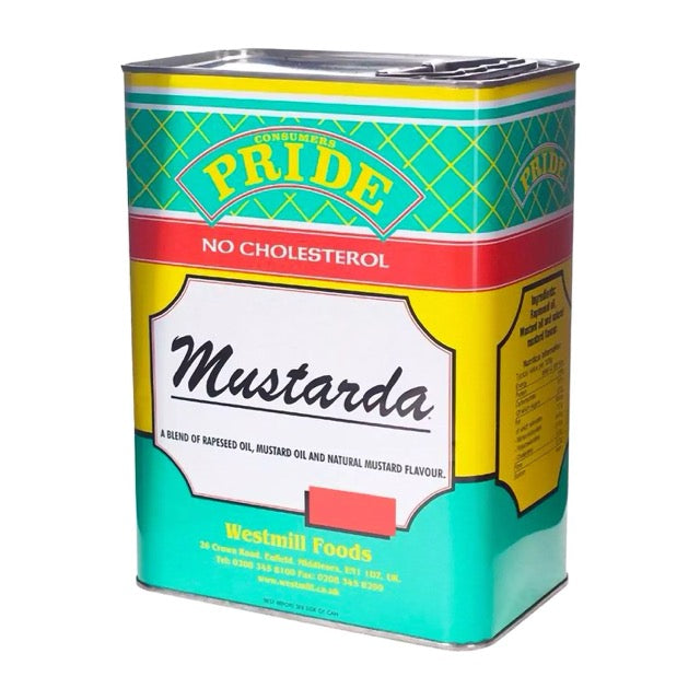 Pride Mustard Oil 4L