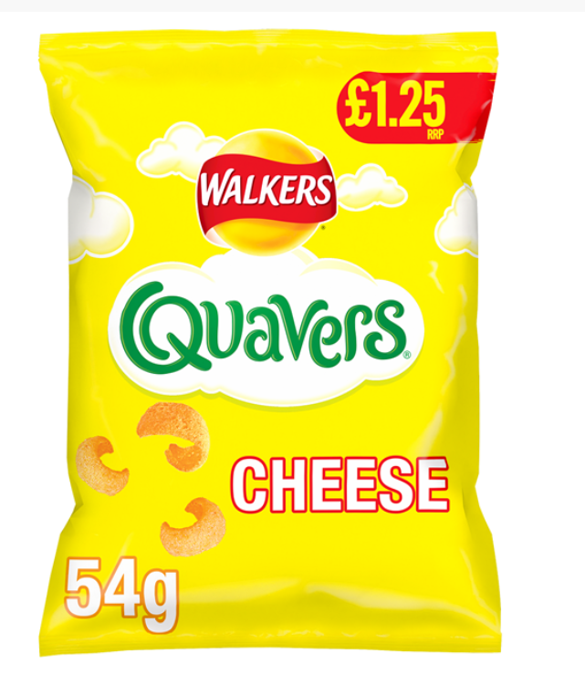 Walkers Quavers Cheese 54g