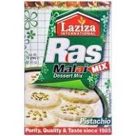 Laziza Rasmalai Mix Pistachio 75g