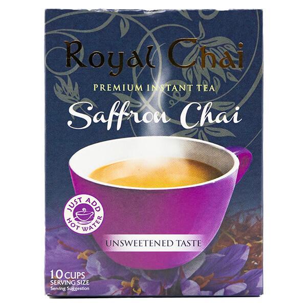 Royal Chai Saffron Unsweetened 220g