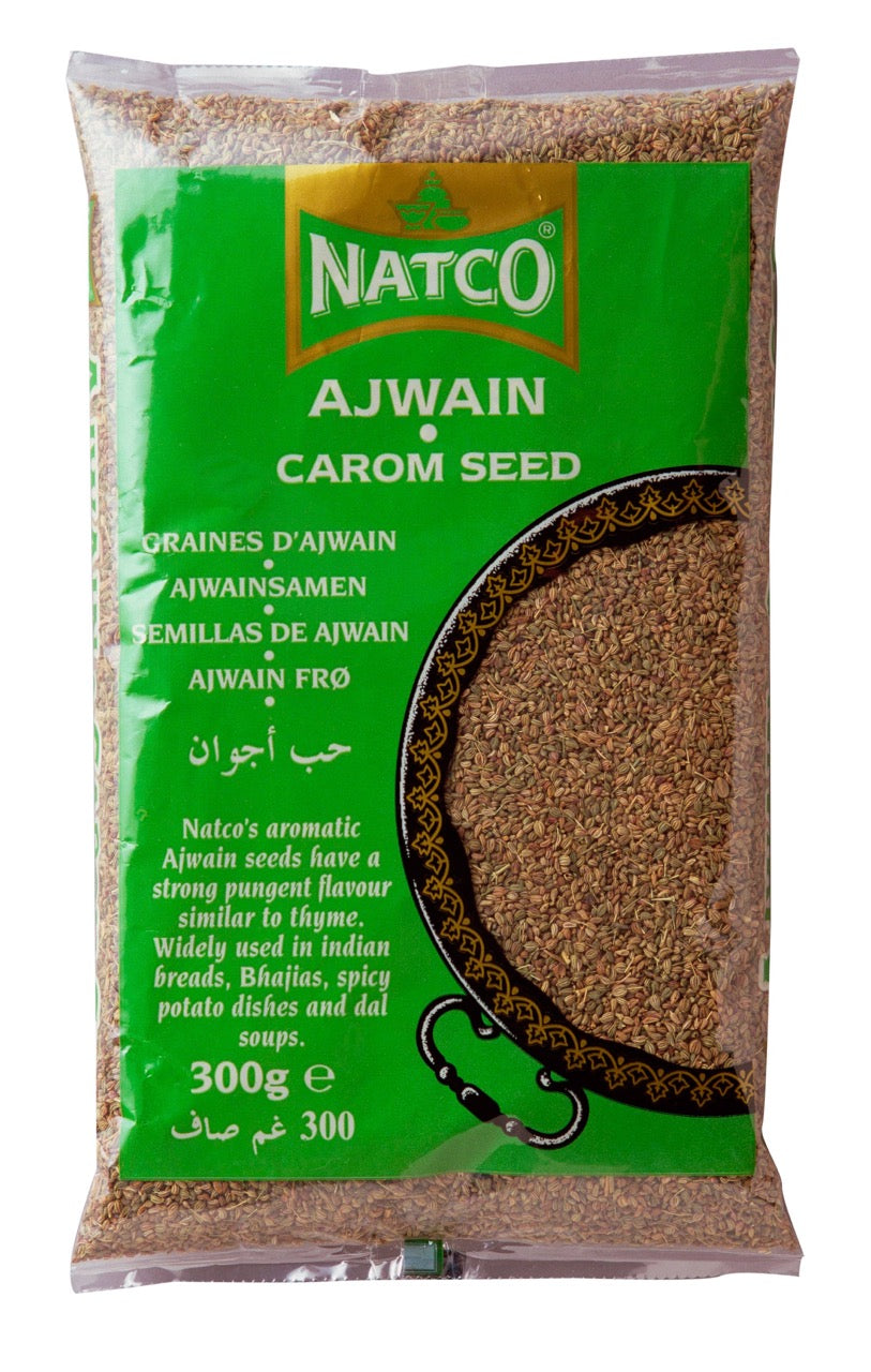 Natco Carom Seeds (Ajwain) 300g