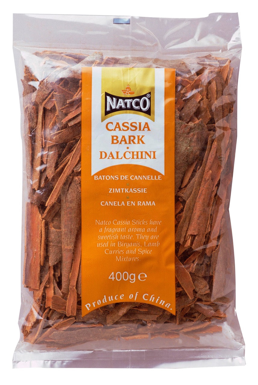 Natco Cassia Bark Dalchini 400g