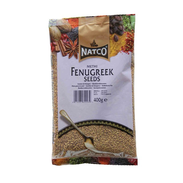 Natco Methi Fenugreek Seeds 400g