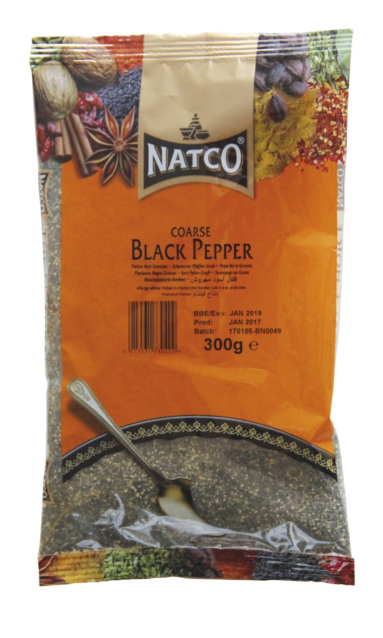 Natco Black Pepper Coarse