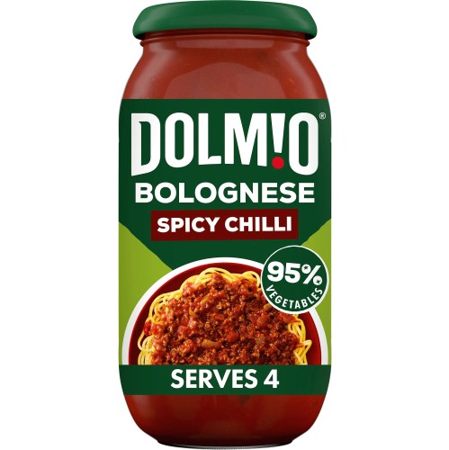 DOLMiO Bologense Spicy Chilli 500g