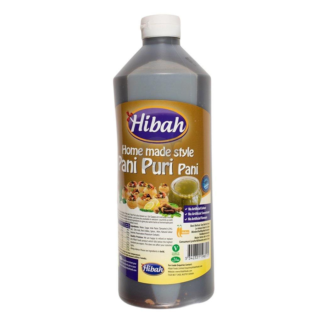 Hibah Pani Puri Pani 1L