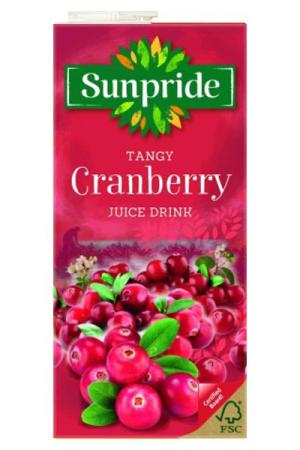 Sunpride Cranberry Juice 1l