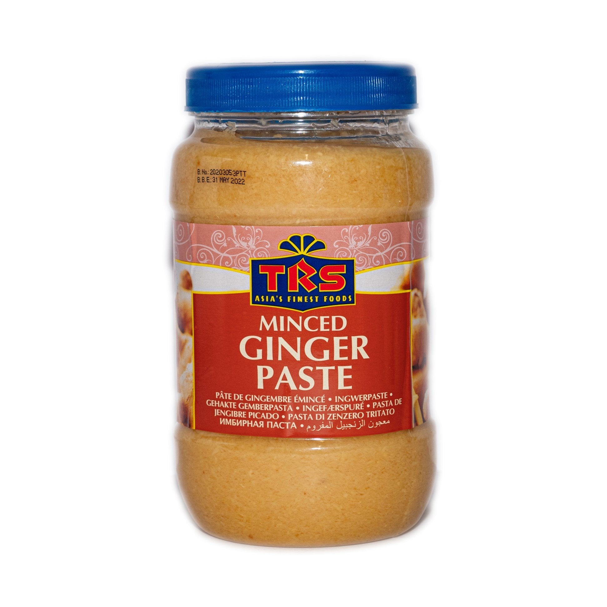 Trs Minced Ginger Paste 1kg