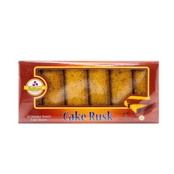 Saffron Original Cake Rusk 18pc