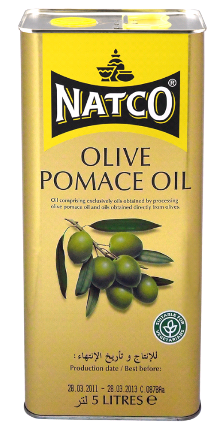 Natco Olive Pomace oil 5l