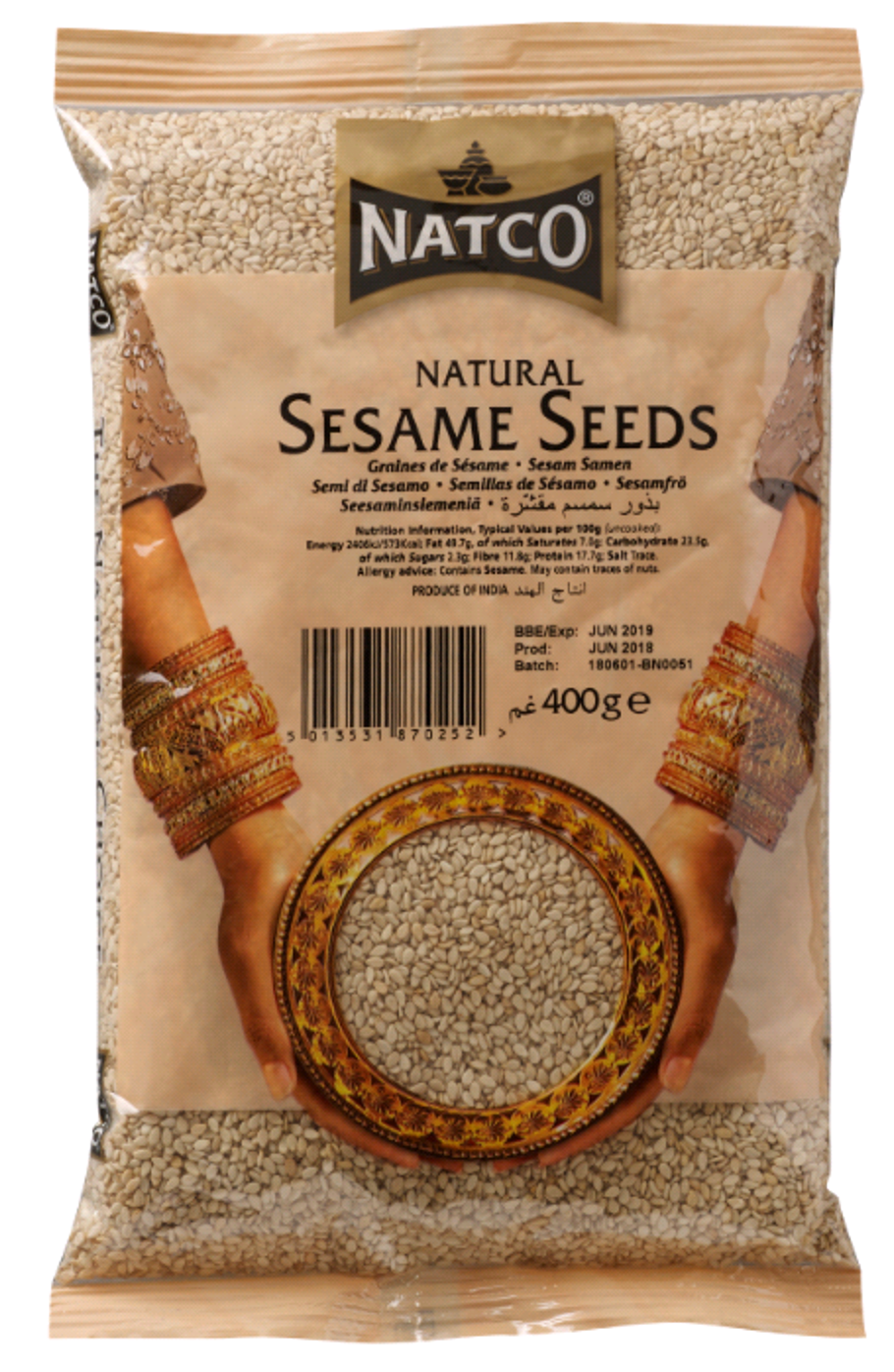 Natco Till Seeds Natural 1.5kg