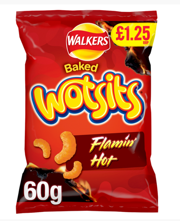 Wotsits Flamin Hot 60g