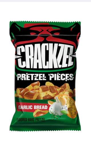 Pretzel Crackers - Garlic